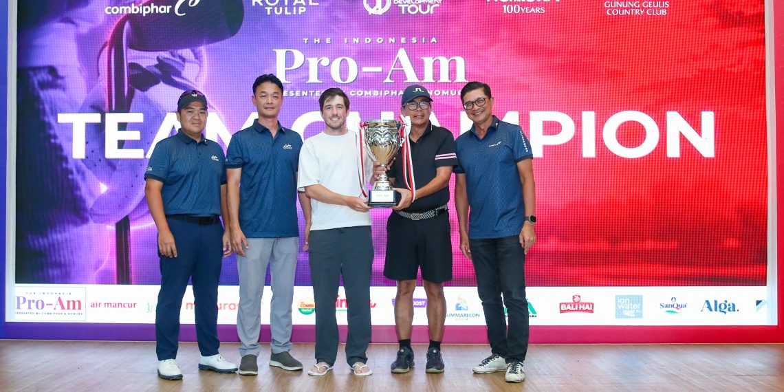 The Indonesia Pro-Am 2025 Hadirkan Juara Baru di Nomor Beregu dan Individual