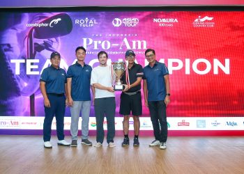 The Indonesia Pro-Am 2025 Hadirkan Juara Baru di Nomor Beregu dan Individual