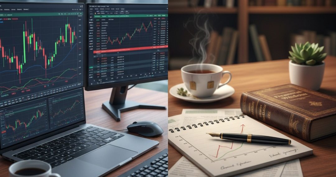 Trading vs Investing: Mana yang Cocok untuk Kamu?