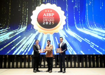 Livin’ Merchant Dorong Digitalisasi UMKM, Bank Mandiri Raih AIBP Enterprise Innovation Awards 2025