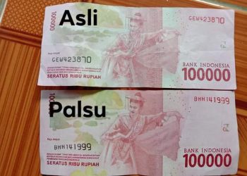 Polisi Bongkar Peredaran Uang Palsu di Bangka Barat, Cetak Pakai Printer dari Palembang