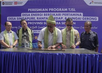 Desa Energi Berdikari Sumatera Selatan, Pertamina Hadirkan Energi Bersih dan Dorong Ekonomi Lokal