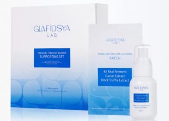 Glafidsya Rilis Premium Ferment Barrier Supporting Set, Masker Patch Kolagen yang Langsung Menyerap di Kulit