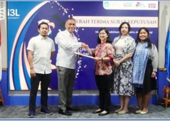 i3L University Resmi Berdiri, Siap Perkuat Riset dan Kolaborasi Global