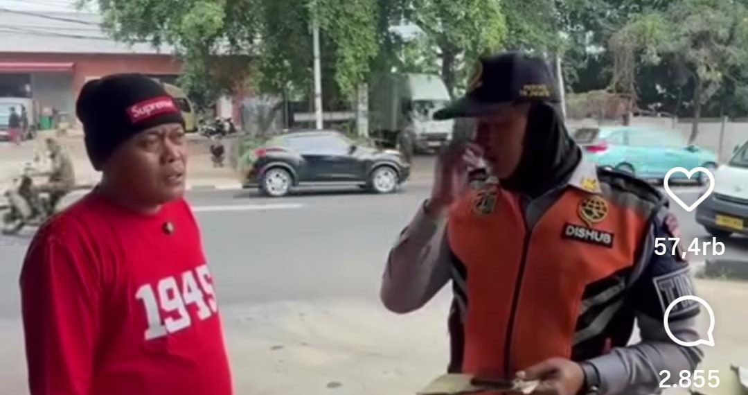 Komedian Sule Ditilang