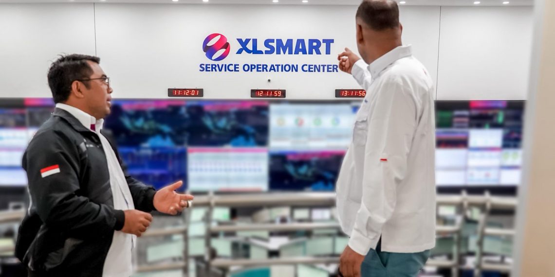 XLSMART Resmikan Pusat Operasi Terpadu untuk Tingkatkan Pengalaman Pelanggan