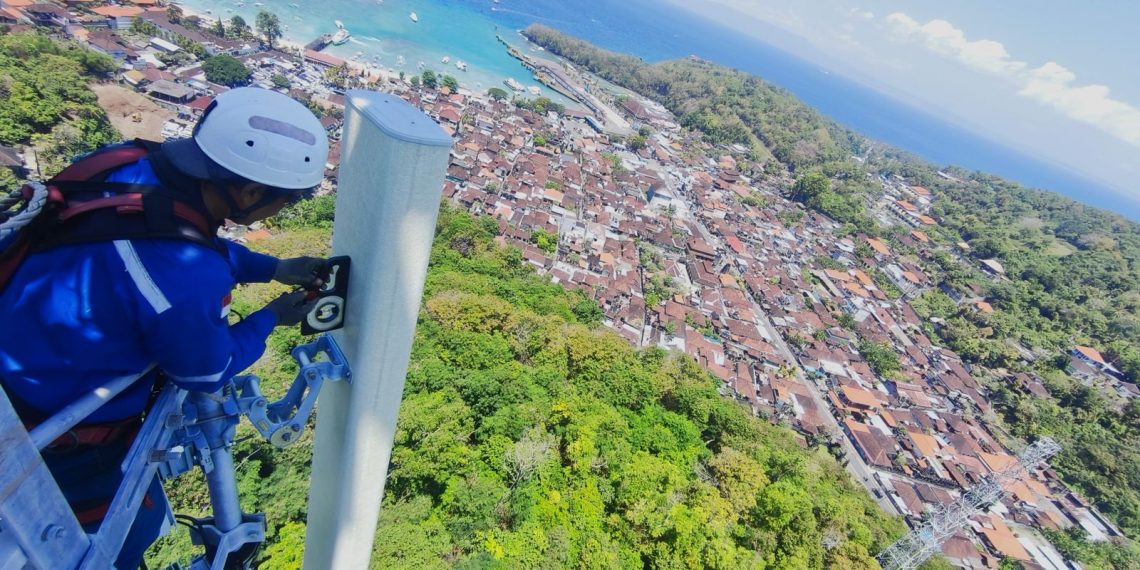 XLSMART Pastikan Jaringan Aman Pasca Bencana Banjir di Bali