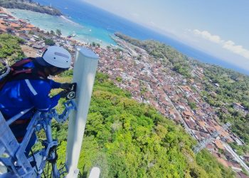 XLSMART Pastikan Jaringan Aman Pasca Bencana Banjir di Bali