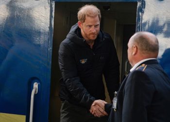 Pangeran Harry Lakukan Kunjungan Mendadak ke Kyiv Usai Perjalanan ke Inggris