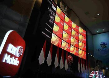 IHSG Melemah Tipis di Sesi I, SCMA hingga ANTM Jadi Penekan Utama