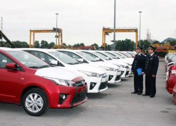 Ekspor Jepang Turun pada Agustus saat Produsen Mobil Hadapi Tarif AS