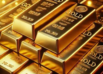 Emas Melesat, Dolar AS Tertekan Jelang Pertemuan The Fed