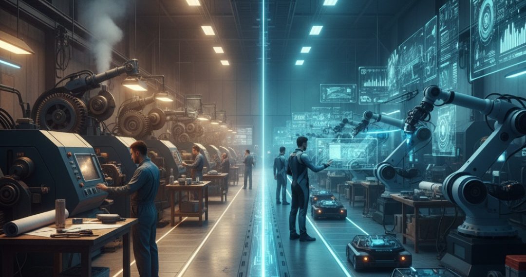 Dampak Revolusi Industri 4.0 pada Dunia Kerja