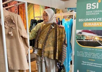 BSI Dorong UMKM Naik Kelas, Nasabah Binaan Tumbuh 9% dan Pembiayaan Tembus Rp51,8 Triliun