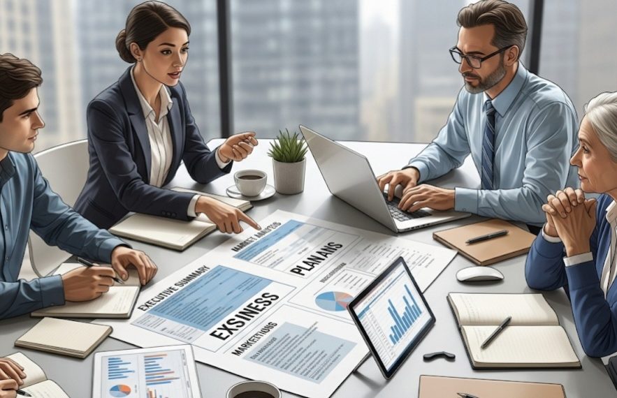 Cara Membuat Business Plan Auto Cuan