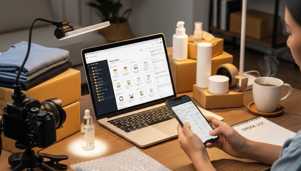 Cara Memulai Bisnis Online Shop untuk Pemula