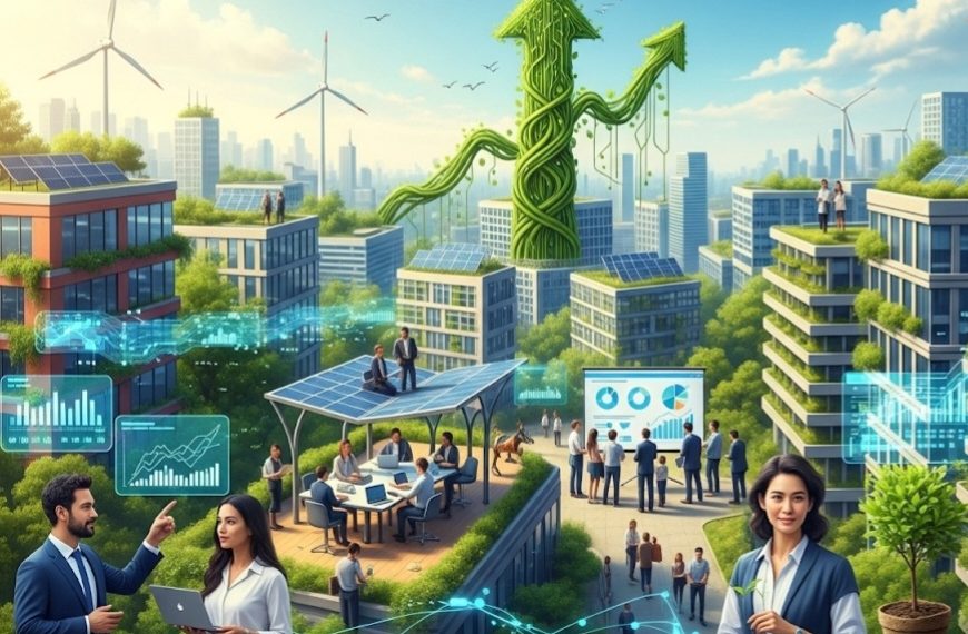 Intip Peran Startup Hijau dalam Inovasi Ekonomi Berkelanjutan