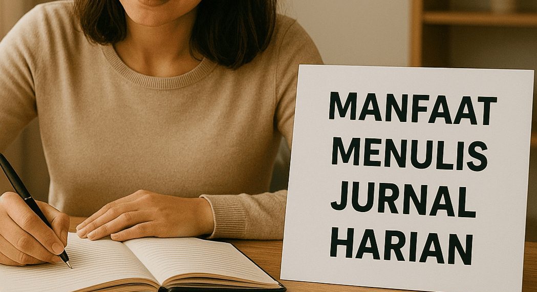 Manfaat Menulis Jurnal Harian untuk Kesehatan Mental dan Produktivitas