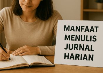 Manfaat Menulis Jurnal Harian untuk Kesehatan Mental dan Produktivitas