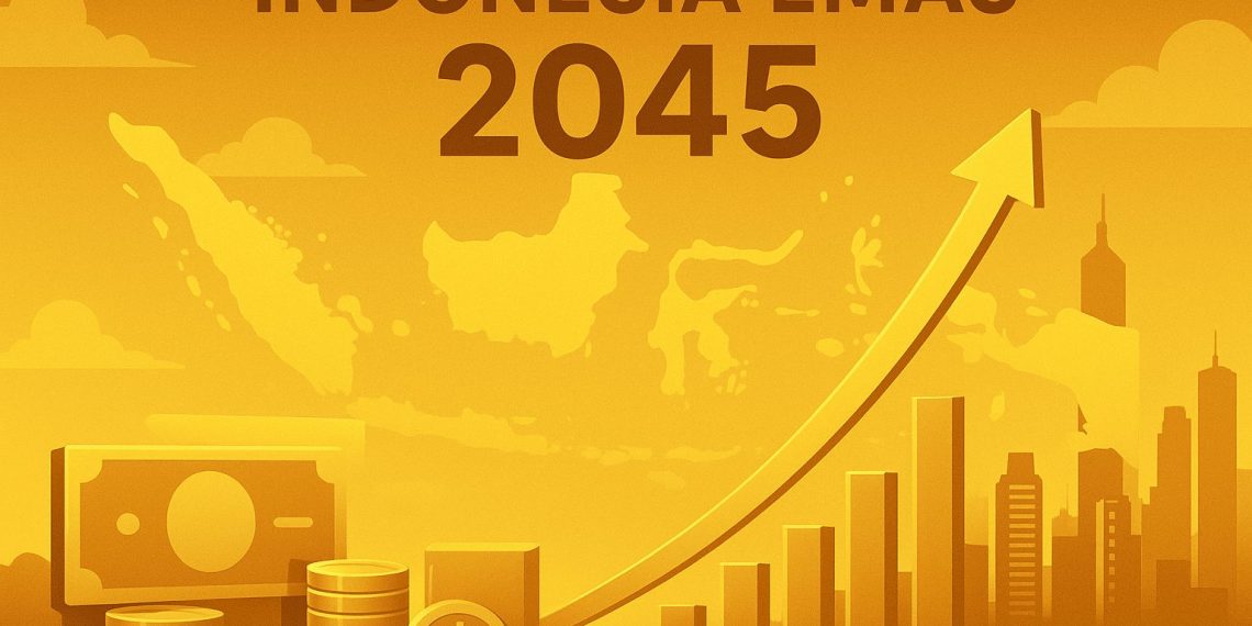 Indonesia Bidik Status Negara Maju di 2045, Realistis atau Berat?