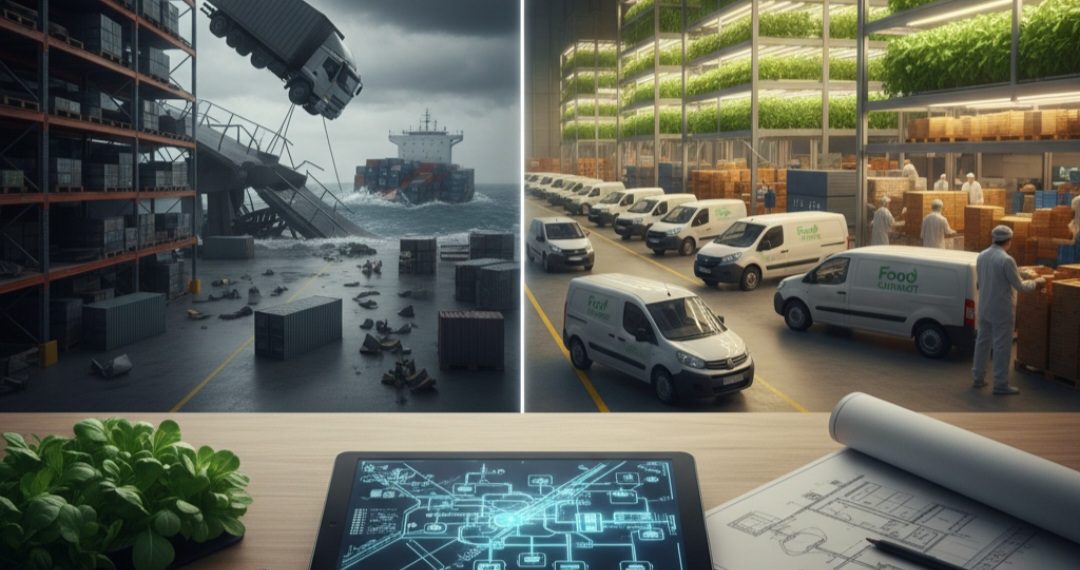 Rantai Pasok yang Rapuh: Begini Cara Industri Makanan Bertahan