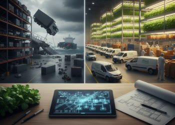 Rantai Pasok yang Rapuh: Begini Cara Industri Makanan Bertahan