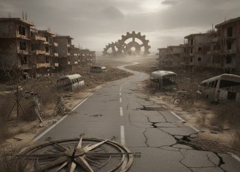 Radioaktif dari kawasan industri