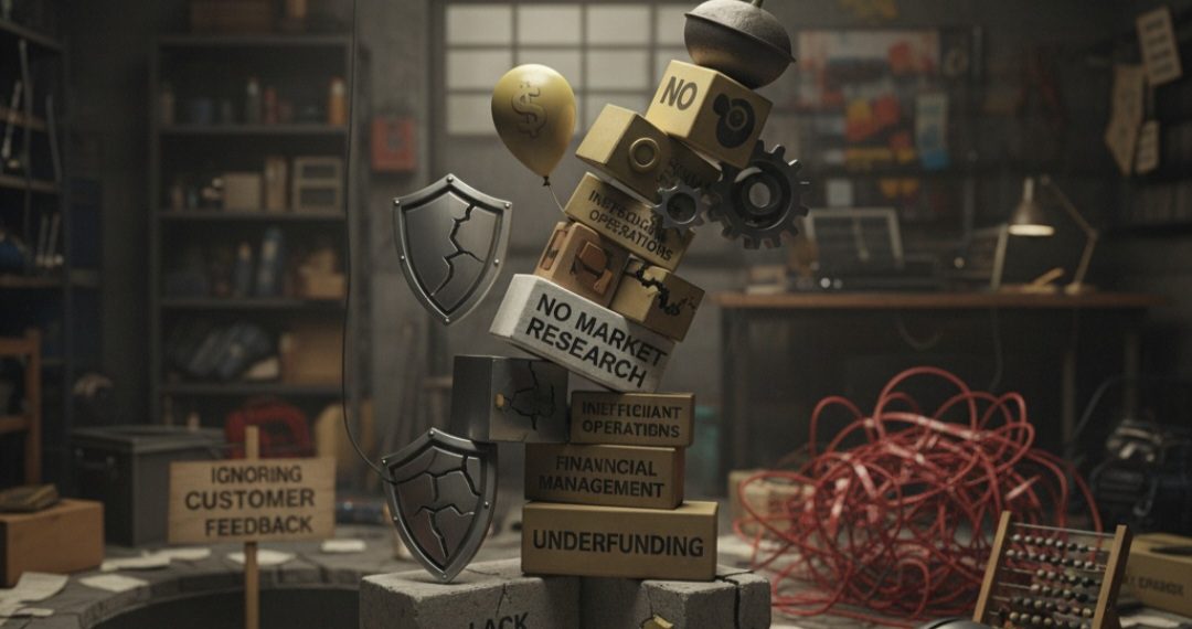 Kesalahan Umum yang Harus Dihindari Pebisnis Pemula agar Sukses