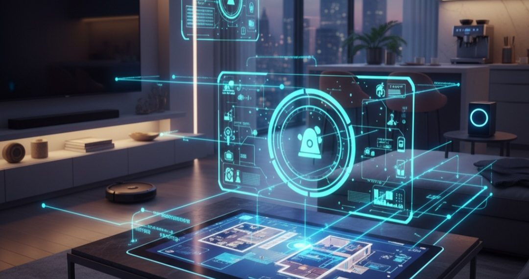 IoT di Rumah Pintar: Cara Teknologi Bikin Hidup Lebih Nyaman