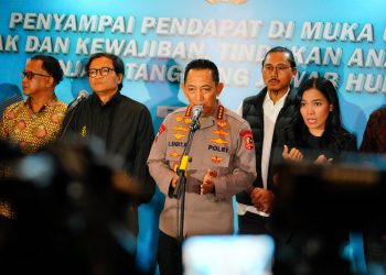 Kapolri Gelar Dialog Publik Bersama Masyarakat Sipil, Fokus Serap Aspirasi Demi Demokrasi