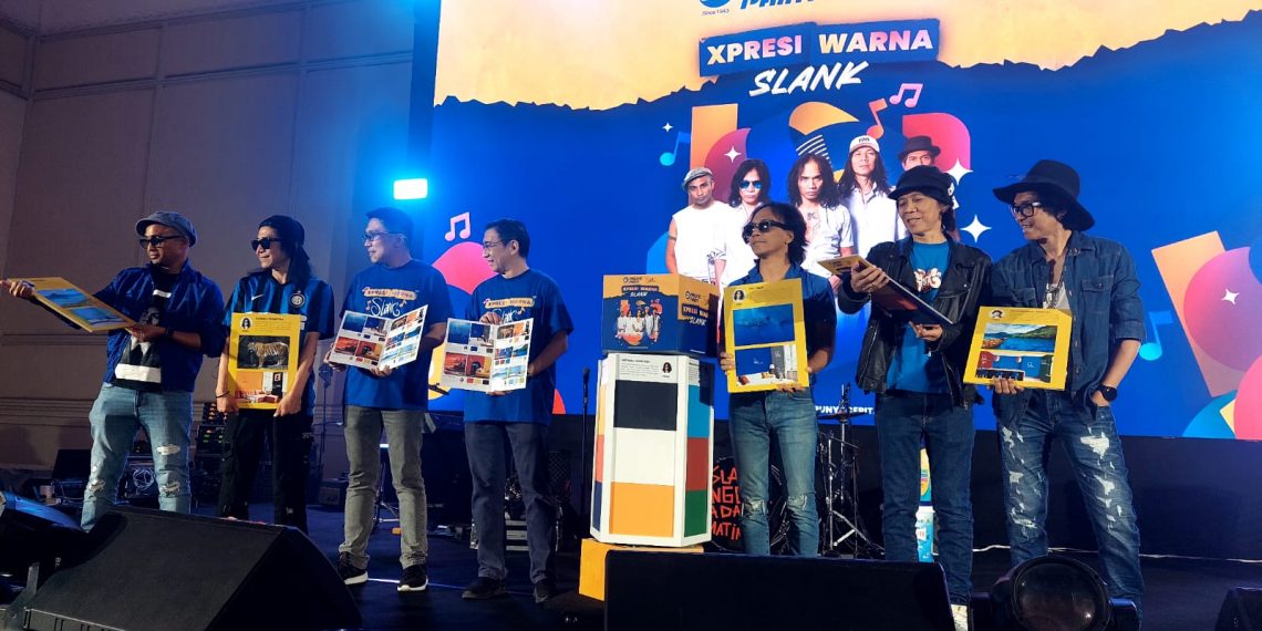 Kolaborasi Lintas Generasi, Pacific Paint dan Slank Rayakan Alam Indonesia Lewat Warna