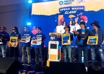 Kolaborasi Lintas Generasi, Pacific Paint dan Slank Rayakan Alam Indonesia Lewat Warna