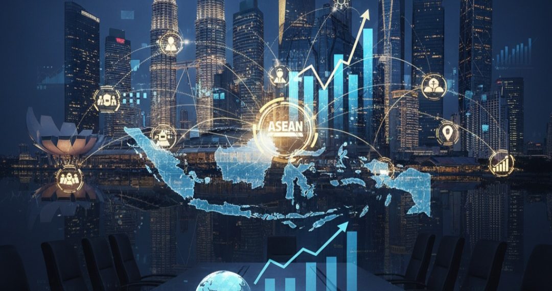 Peran Strategis Pasar ASEAN dalam Mendorong Pertumbuhan Ekonomi Regional