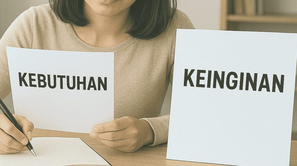 Perbedaan Kebutuhan dan Keinginan di Kehidupan Sehari-hari