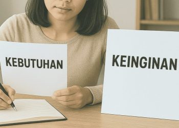 Perbedaan Kebutuhan dan Keinginan di Kehidupan Sehari-hari