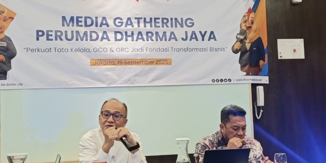 Dharma Jaya Perkuat GRC sebagai Pilar Transformasi Bisnis dan Ketahanan Pangan
