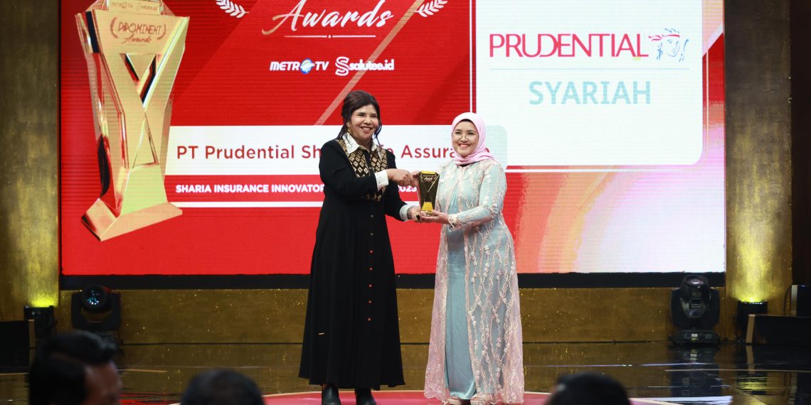 Prudential Syariah Raih Dua Penghargaan, Perkuat Inovasi dan Akses Proteksi Syariah di Indonesia