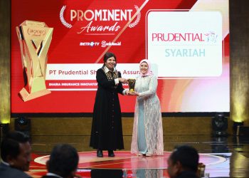 Prudential Syariah Raih Dua Penghargaan, Perkuat Inovasi dan Akses Proteksi Syariah di Indonesia