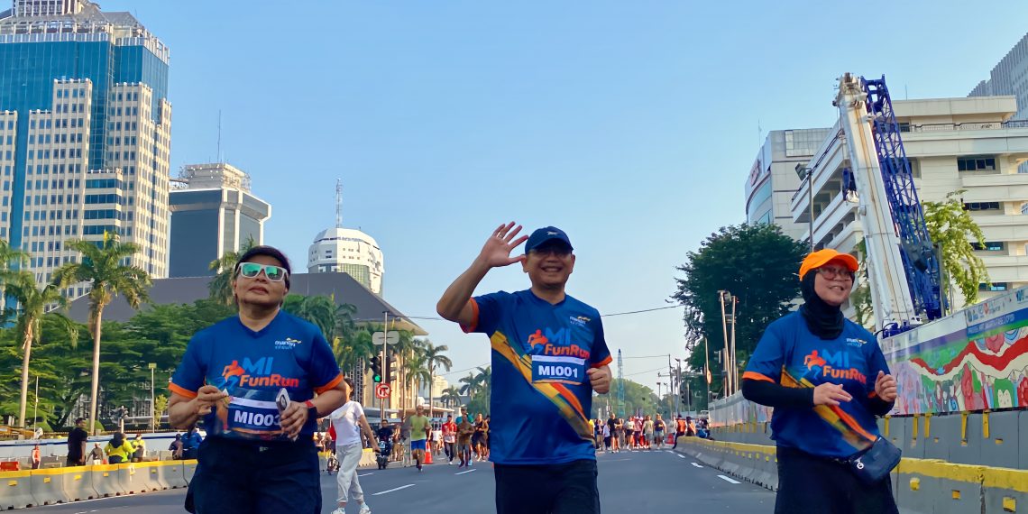 Mandiri Inhealth Meriahkan Harpelnas 2025 dengan MI-FunRun & Health Talk