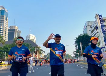 Mandiri Inhealth Meriahkan Harpelnas 2025 dengan MI-FunRun & Health Talk