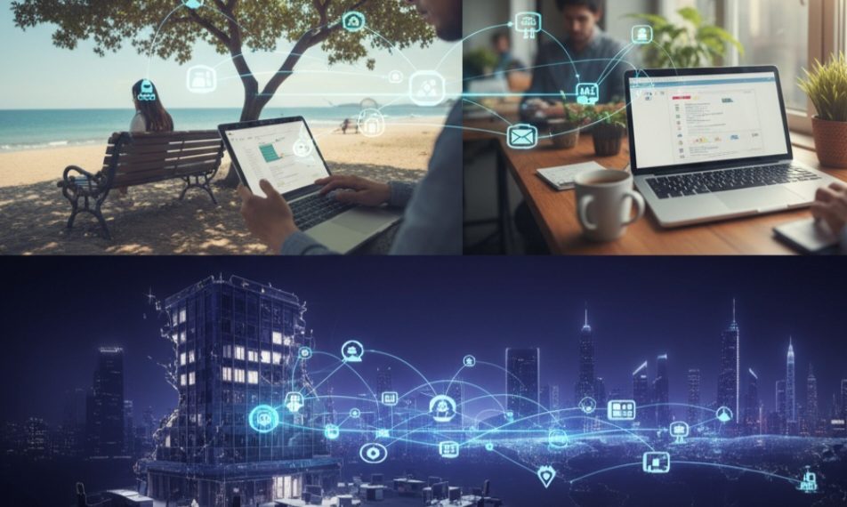 Remote Working: Revolusi Senyap yang Mengguncang Dunia Kerja