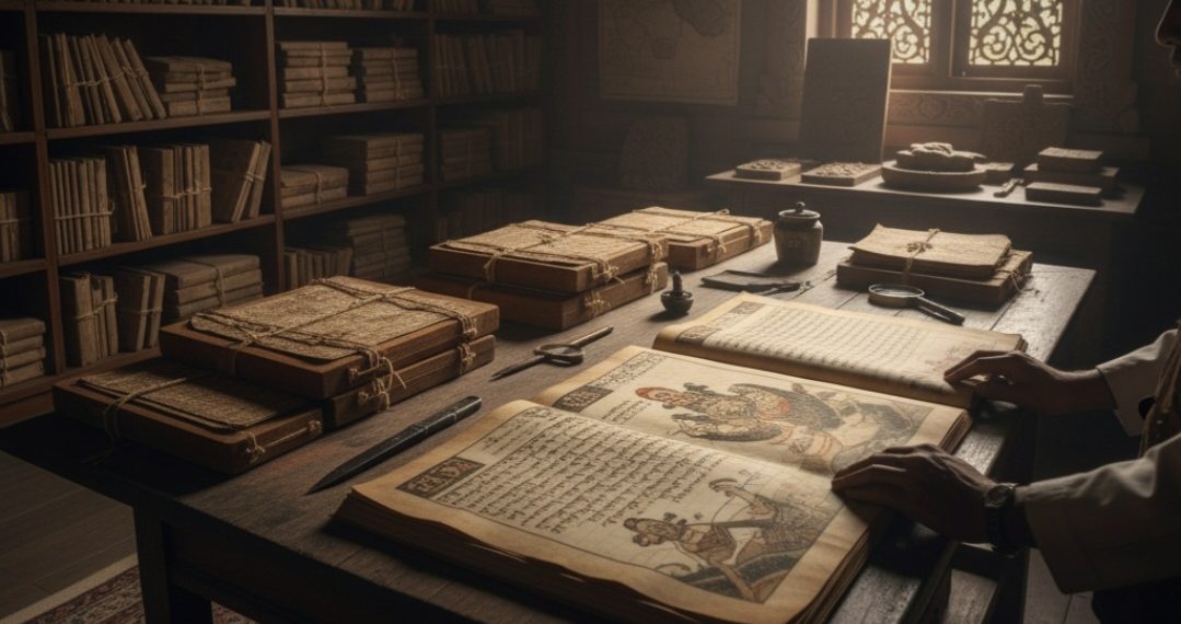 Jejak Sejarah Naskah Kuno di Nusantara: Warisan Intelektual Bangsa