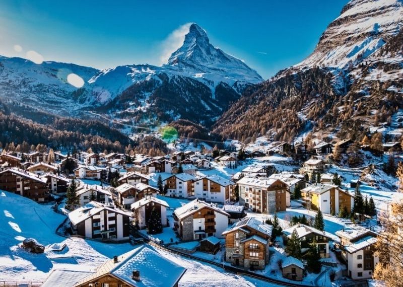 Swiss, Negeri dengan Warisan Bank Rahasia yang Tetap Diburu