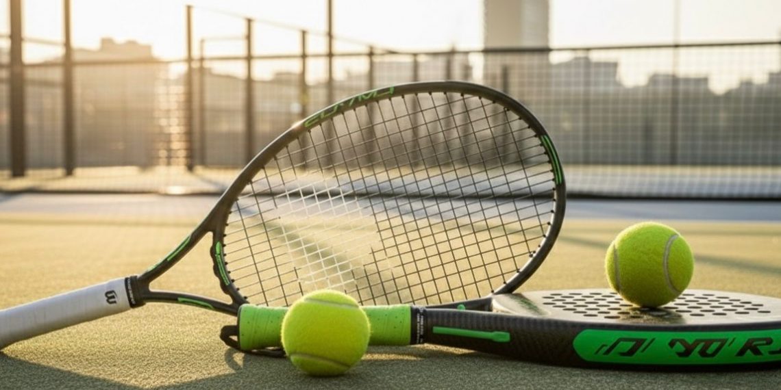 Tenis vs Padel: Dua Olahraga Raket dengan Gaya Berbeda, Mana yang Lebih Menarik untuk Pasar Indonesia?