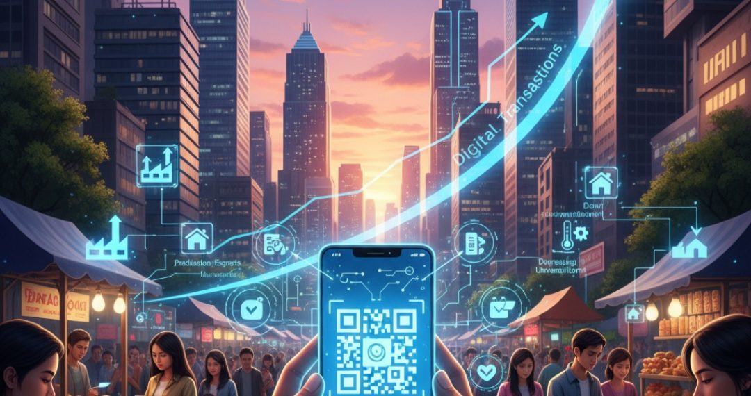 Tren Cashless Society di Indonesia: Dari Dompet ke QR & E-Wallet