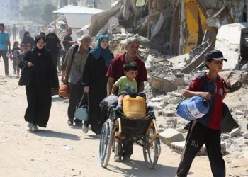 Israel Blokade Jalan Utama ke Gaza City, Warga Diberi Kesempatan Terakhir untuk Pergi