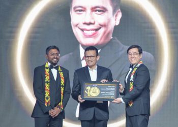 Direktur Utama BTN Raih Penghargaan di Golden Property Award