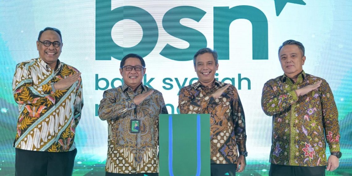 Logo dan Nama Bank Syariah Nasional resmi diluncurkan