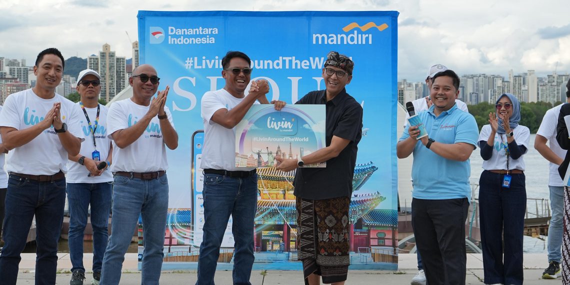 Bank Mandiri Perkuat Layanan Diaspora, Resmikan KMILN di Korea Selatan Lewat Livin’ by Mandiri