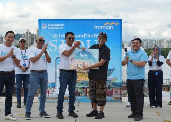 Bank Mandiri Perkuat Layanan Diaspora, Resmikan KMILN di Korea Selatan Lewat Livin’ by Mandiri